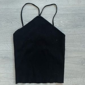 Zara Cross—neck tank top